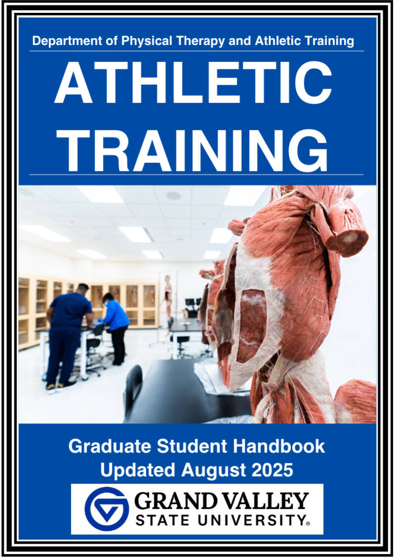 Graduate Student Handbook Updated '25